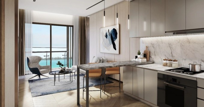 Masteri Waterfront mang cảm hứng đại dương vào thiết kế